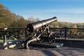 Old gun in Chernihiv