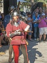 Medieval rifleman suit presentation 