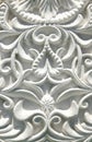 Old gypsum plaster-cast background Royalty Free Stock Photo