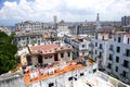 Old Habana Rooftops Royalty Free Stock Photo