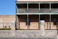 old habitation building (prison\'s chaplain house) in fremantle (australia)