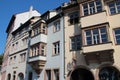 old habitation buildings (alsacian museum) - strasbourg - france Royalty Free Stock Photo