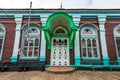 The old Haji Jafar mosque, built in 1902. Quba city, Azerbaijan Royalty Free Stock Photo