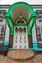 The old Haji Jafar mosque, built in 1902. Quba city, Azerbaijan Royalty Free Stock Photo