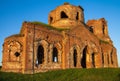 Old half-destroyed Armenian church Royalty Free Stock Photo