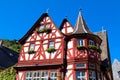 Old Half-timbered House Royalty Free Stock Photo