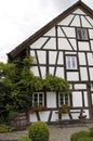 Old Half-Timbered House