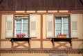 Old half-timbered house Royalty Free Stock Photo