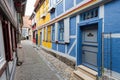 Old half-timbered houses in Quedlinburg, Germany