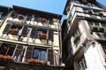 old half-timbered houses - strasbourg - france