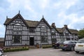 Old Hall Half Timbered Building in the market town of Sandbach England