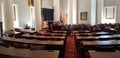 The Old Hall of the House of Delegates at the Virginia State Capital Building