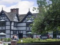 The Old Hall in the Picturesque Town of Sandbach in South Cheshire England