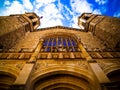 Old hall of University of Adelaide Royalty Free Stock Photo