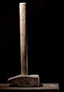 Old hammer Royalty Free Stock Photo