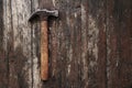 Old hammer Royalty Free Stock Photo