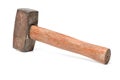 Old hammer Royalty Free Stock Photo