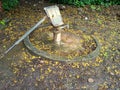 Old hand borewells  handpump   in India Royalty Free Stock Photo