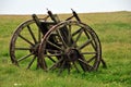 Old Hand Cart,Stroma island, Caithnesss,,Scotland,UK Royalty Free Stock Photo