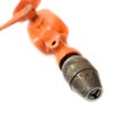 Old hand drill Royalty Free Stock Photo