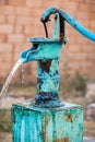 Water pump Royalty Free Stock Photo