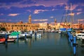 Old harbor. Acre, Israel. Royalty Free Stock Photo