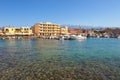 Old harbor in Chania, Greece