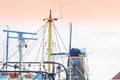 Old harbor in the city Zierikzee