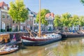 Old harbor in Den Bosch, Netherlan