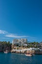 Old harbor and downtown called Marina in Antalya, Turkey Royalty Free Stock Photo