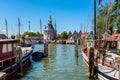 Old Harbor of Hoorn Netherlands