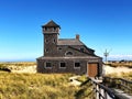 The Old Harbor U.S. Life Saving Station Royalty Free Stock Photo