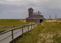 Old Harbor U.S. Life Saving Station Royalty Free Stock Photo