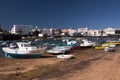 Old Harbour, Arrecife, Lanzarote, Canary Islands Royalty Free Stock Photo