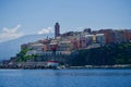 Old harbour of Bastia Royalty Free Stock Photo