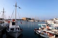 Old harbour Heraklion, Crete