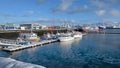 Old Harbour marina in Reykjavik