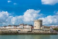 Old Harbour towers of La Rochelle France