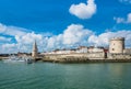 Old Harbour towers of La Rochelle France
