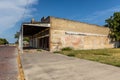 Old Hardware Building in Granger Texas