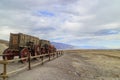 The old Harmony Borax Works