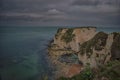 Old Harry Rocks are located at Handfast Point along the Jurassic Coast Royalty Free Stock Photo