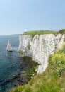 Old Harrys Rocks, Dorset Royalty Free Stock Photo
