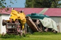 Old Harvester Royalty Free Stock Photo