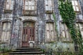 Old Haunted House in Sintra, Portugal Royalty Free Stock Photo