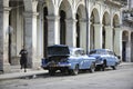 Old Havana architecture in Cuba. Royalty Free Stock Photo