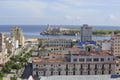 Old Havana architecture in Cuba. Royalty Free Stock Photo