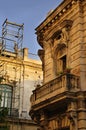 Old havana architecture detail Royalty Free Stock Photo