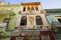 Old Havana architecture detail Royalty Free Stock Photo