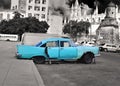 Old Havana car Royalty Free Stock Photo